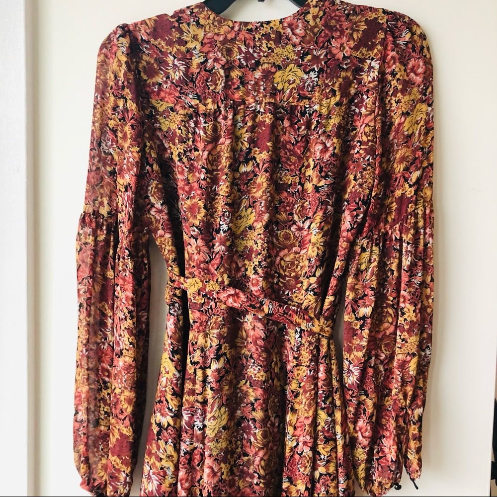 Christy Dawn The Bergen Dress In Mystic Garden SzS - Picture 11 of 15